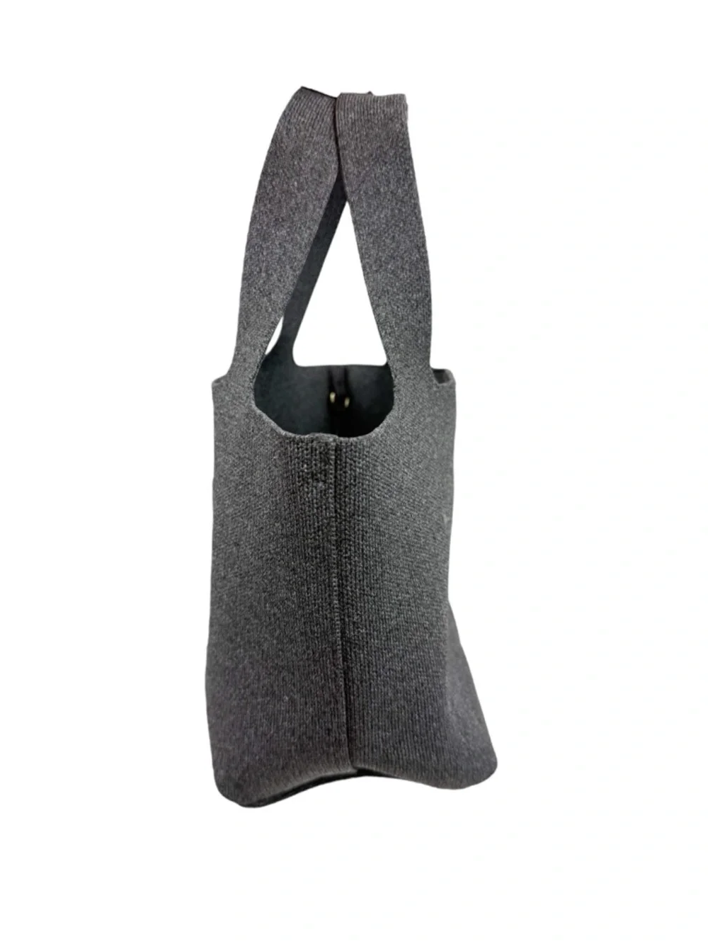 NEW Vivaia The Mini Tote Anita Rich Grey Silver British Cat Shoulder Bag